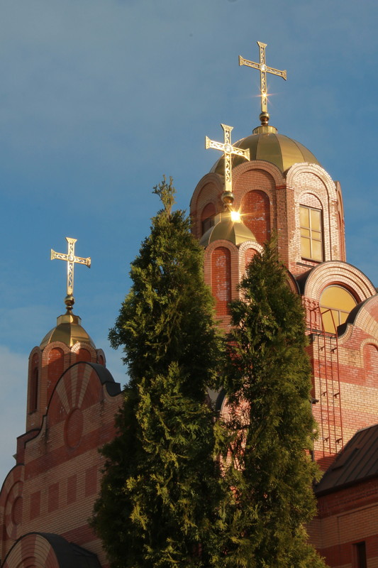 Iverska Icona Church. Pivnichnyi district  