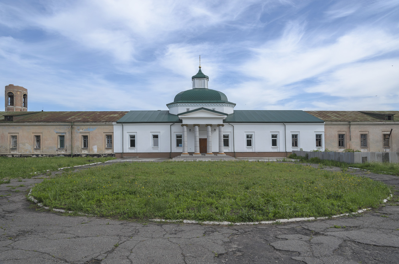 St. Nicholas Samara Monastery -    ,  