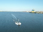 #Воронцовка #Пляж #Днепропетровск #Украина #Днепр #Река #мост #островзеленый