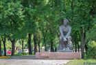 Пам`ятник Горького