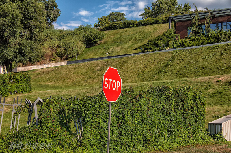 STOP.  