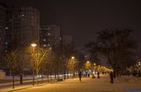 Проспект Миру, Лівобережний 3