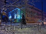 Зимовий вечір