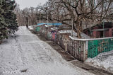 Паркові сходи