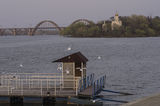 Дніпро вечірній