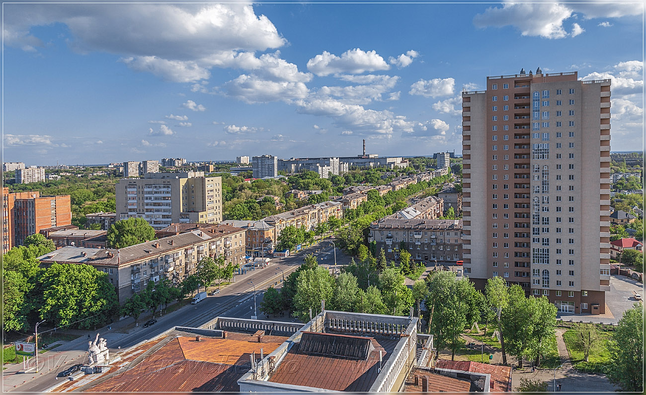 Рабочая. Правый фланг Рабочая. Правый фланг