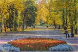 В парке им. Т. Г. Шевченко :)