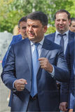 Гройсман в городе..