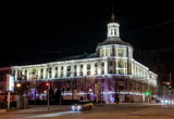 Перехрестя Яворницького і вул. Фабра