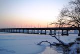 Село зимнее солнце