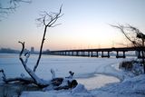 Село зимнее солнце