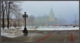 Туманний ранок