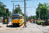 будівельний майданчик метро Театральна