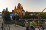 Вечірнє життя храму
