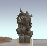 На березі Дніпра