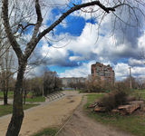 Березень