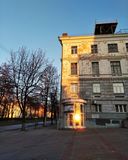 Вечірнє місто