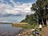 Біля Дніпра