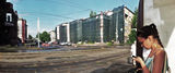 вул. Яворницького на реконструкції