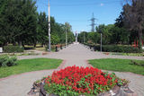 В парке