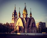 Тёплый вечер октября