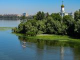 Летний Днепр