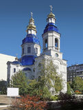 A church. Mandrykivska St