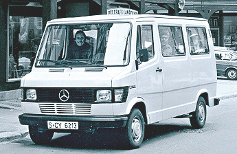  Mercedes-Benz T1  Mercedes-Benz T1