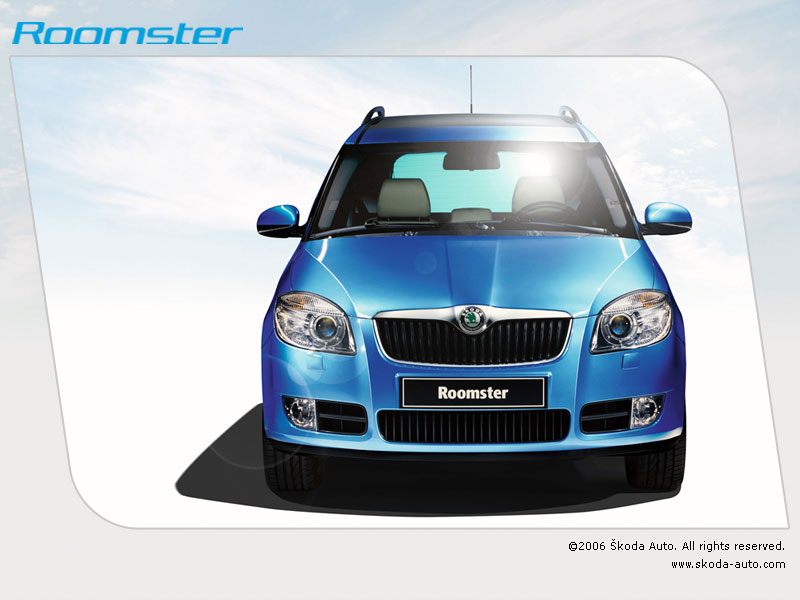    Skoda Roomster!