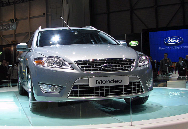  Ford Mondeo        2008