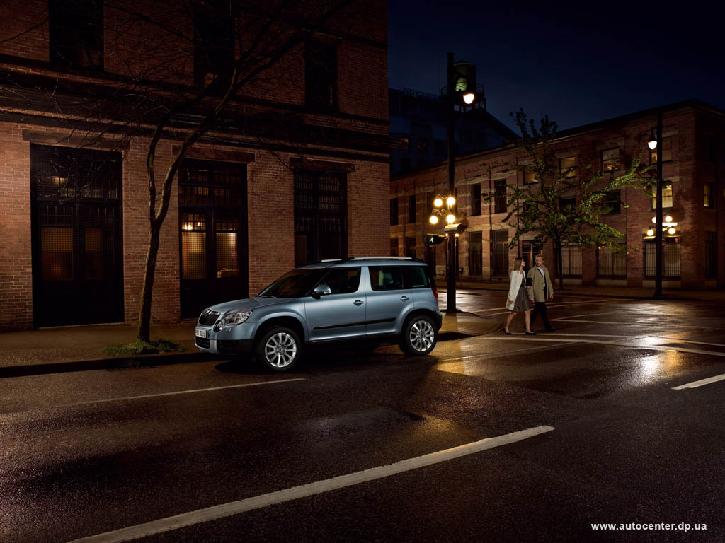  Skoda Yeti   !
