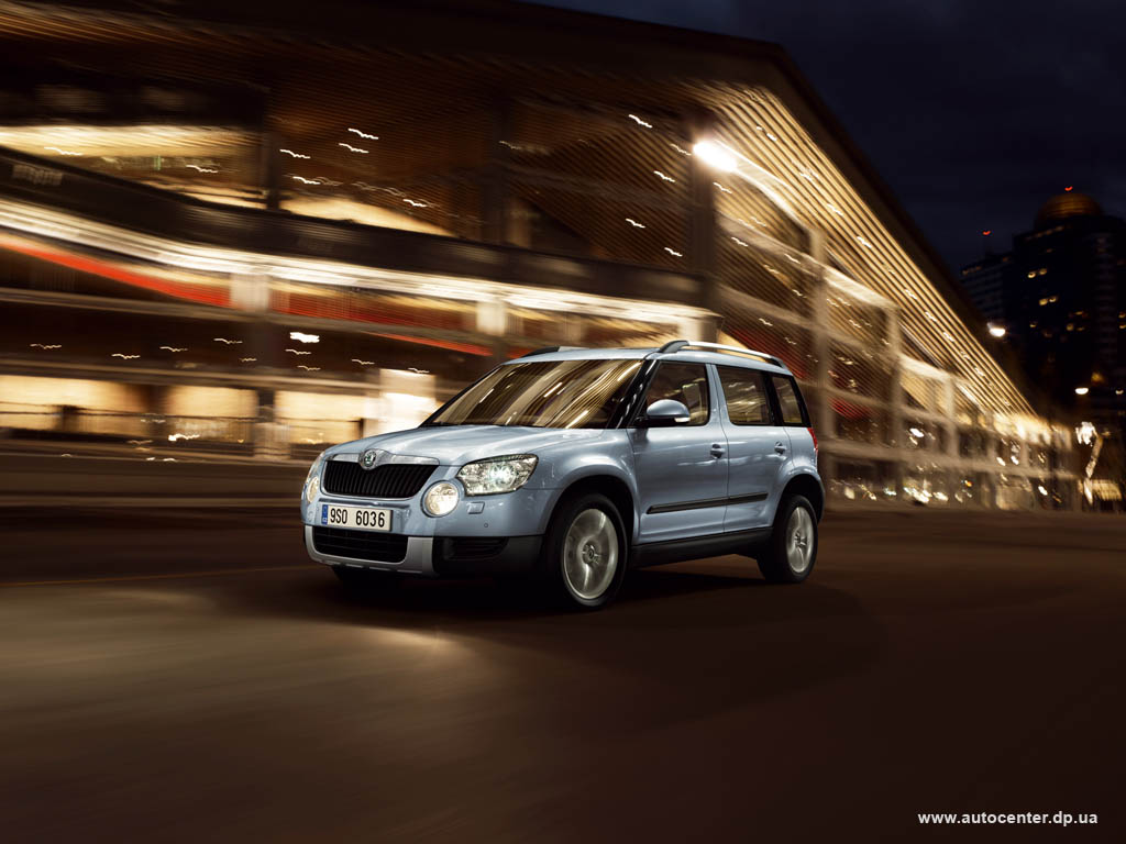  Skoda Yeti   !