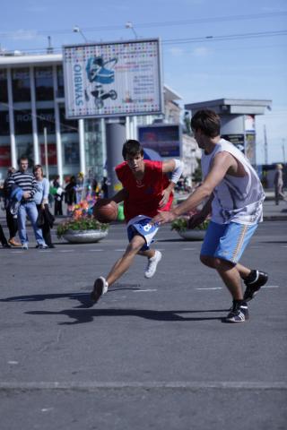      Dnepr Streetball Cup: City Day 