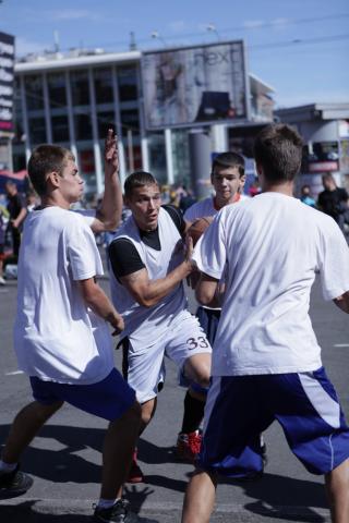      Dnepr Streetball Cup: City Day 