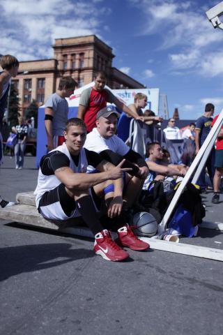      Dnepr Streetball Cup: City Day 