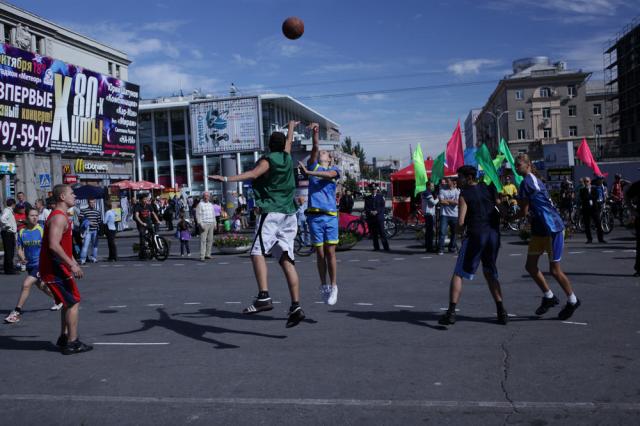      Dnepr Streetball Cup: City Day 