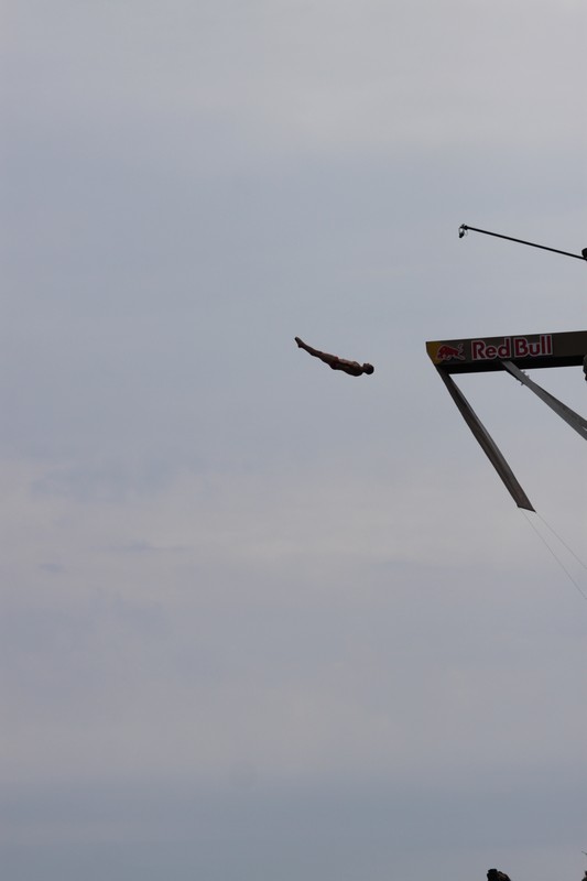  Red Bull Cliff Diving 2011.  