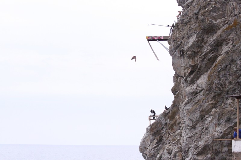  Red Bull Cliff Diving 2011.  