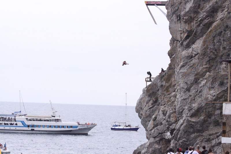  Red Bull Cliff Diving 2011.  