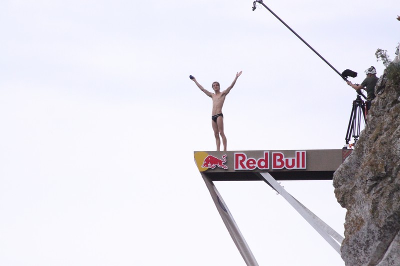  Red Bull Cliff Diving 2011.  