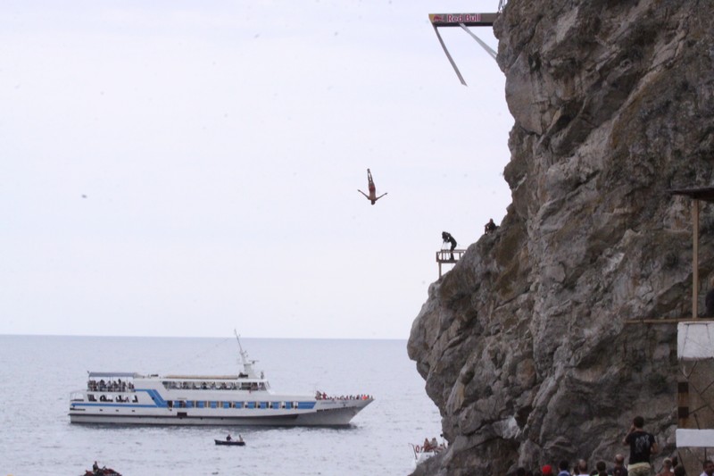  Red Bull Cliff Diving 2011.  