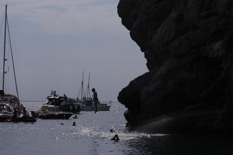  Red Bull Cliff Diving 2011.  