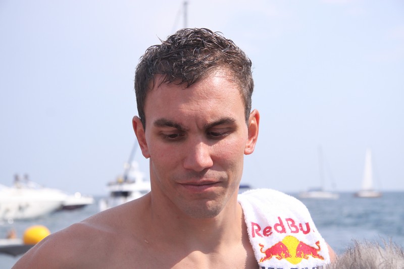  Red Bull Cliff Diving 2011.  