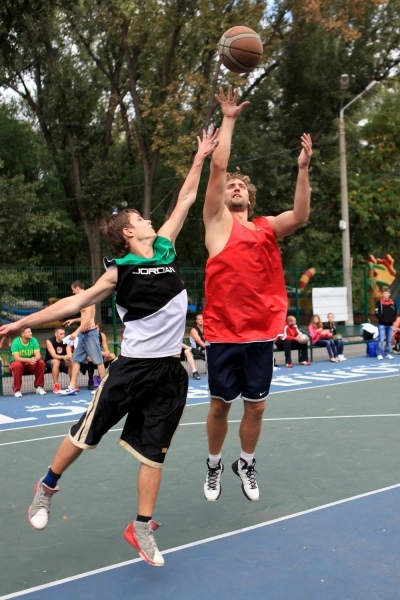      Dnepr Streetball Cup: City Day