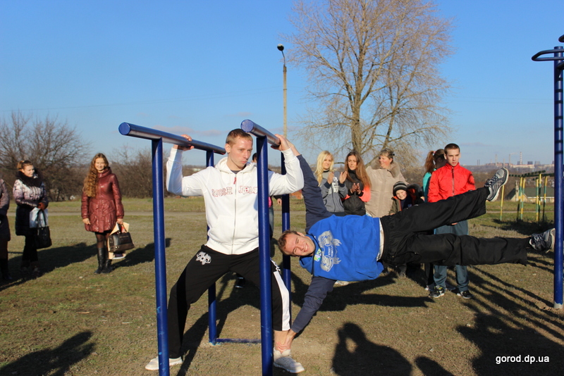  Street Workout    