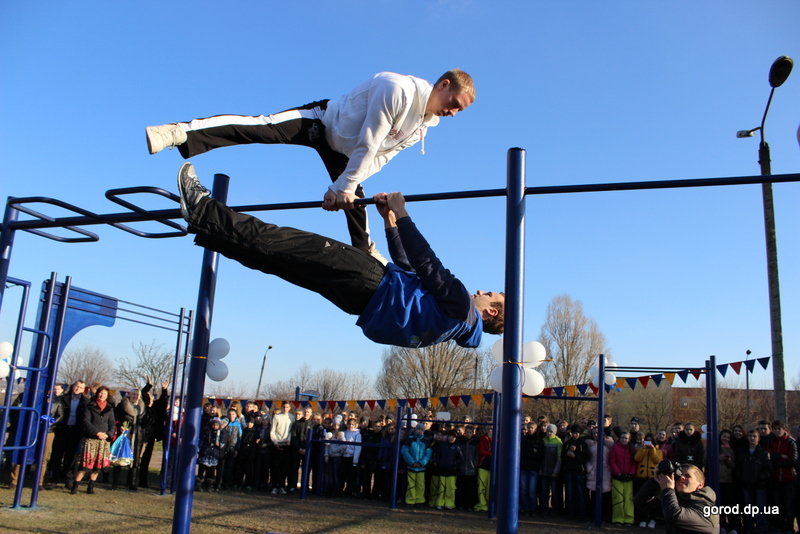  Street Workout    