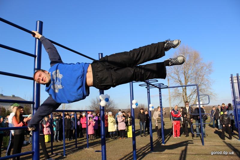  Street Workout    