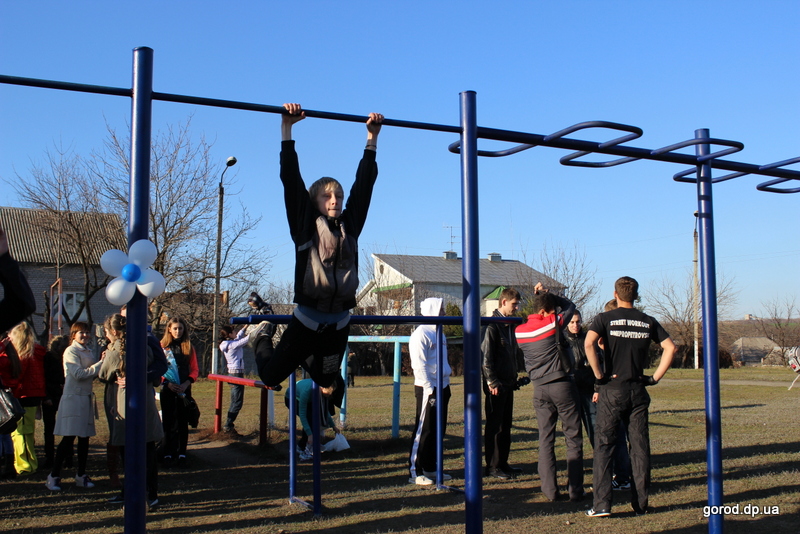  Street Workout    