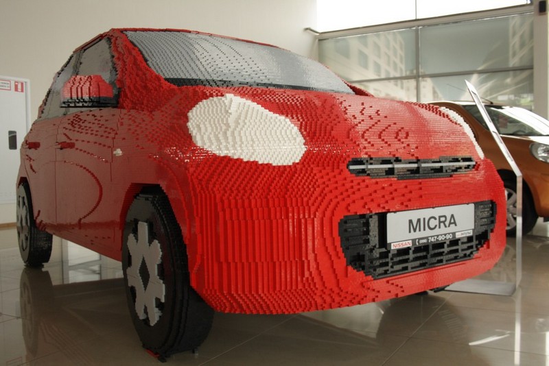  Nissan Micra   Lego    !