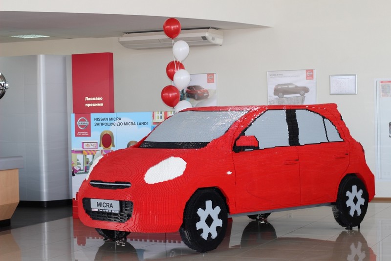  Nissan Micra   Lego    !